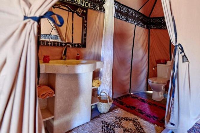 Merzouga Highdune Camp With Heated Tents المظهر الخارجي الصورة