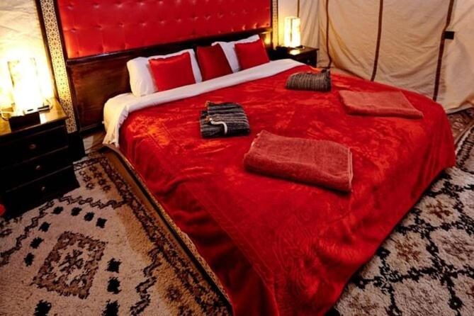 Merzouga Highdune Camp With Heated Tents المظهر الخارجي الصورة