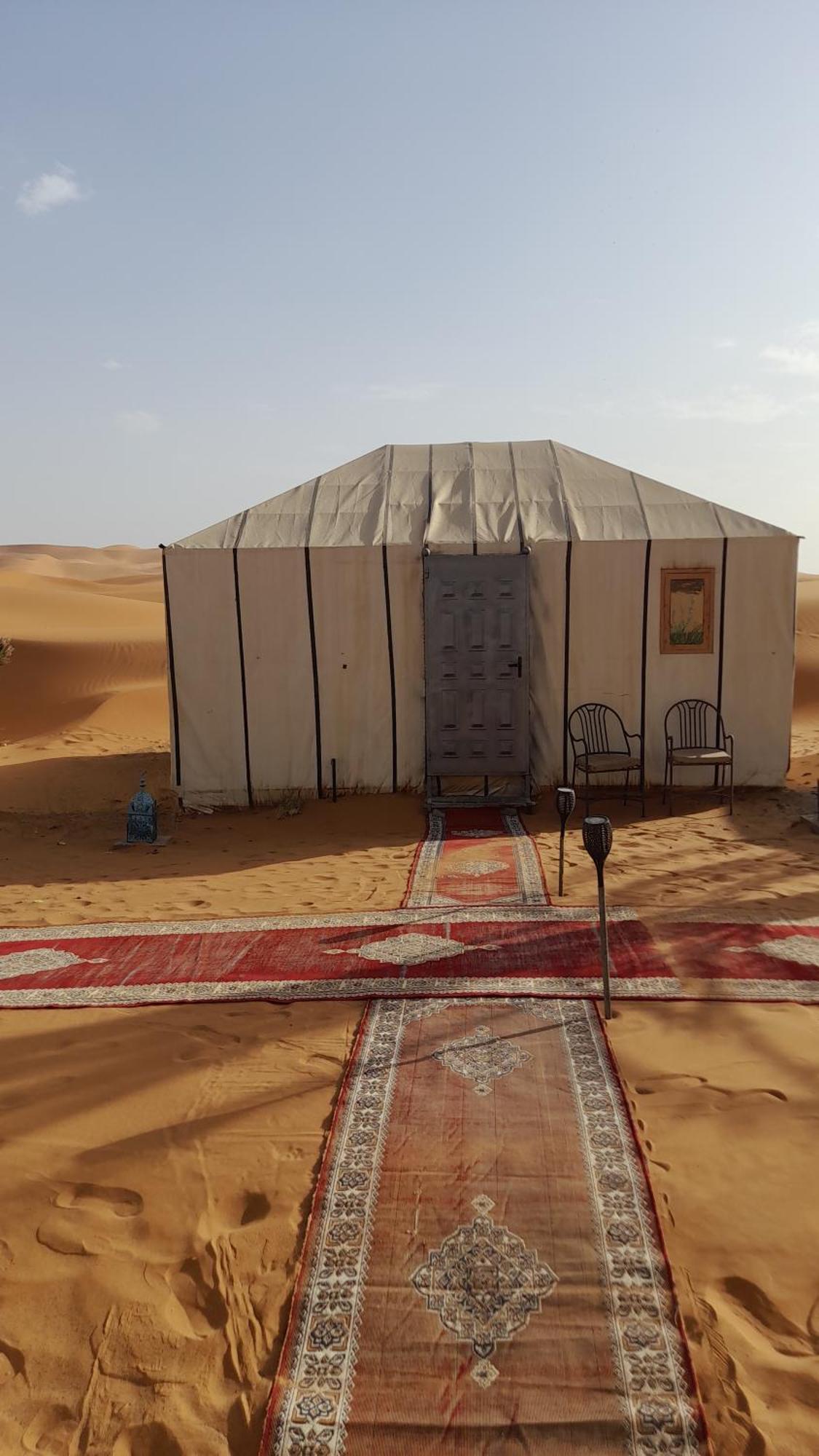 Merzouga Highdune Camp With Heated Tents المظهر الخارجي الصورة