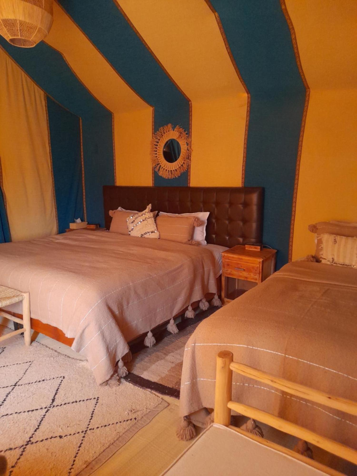 Merzouga Highdune Camp With Heated Tents المظهر الخارجي الصورة