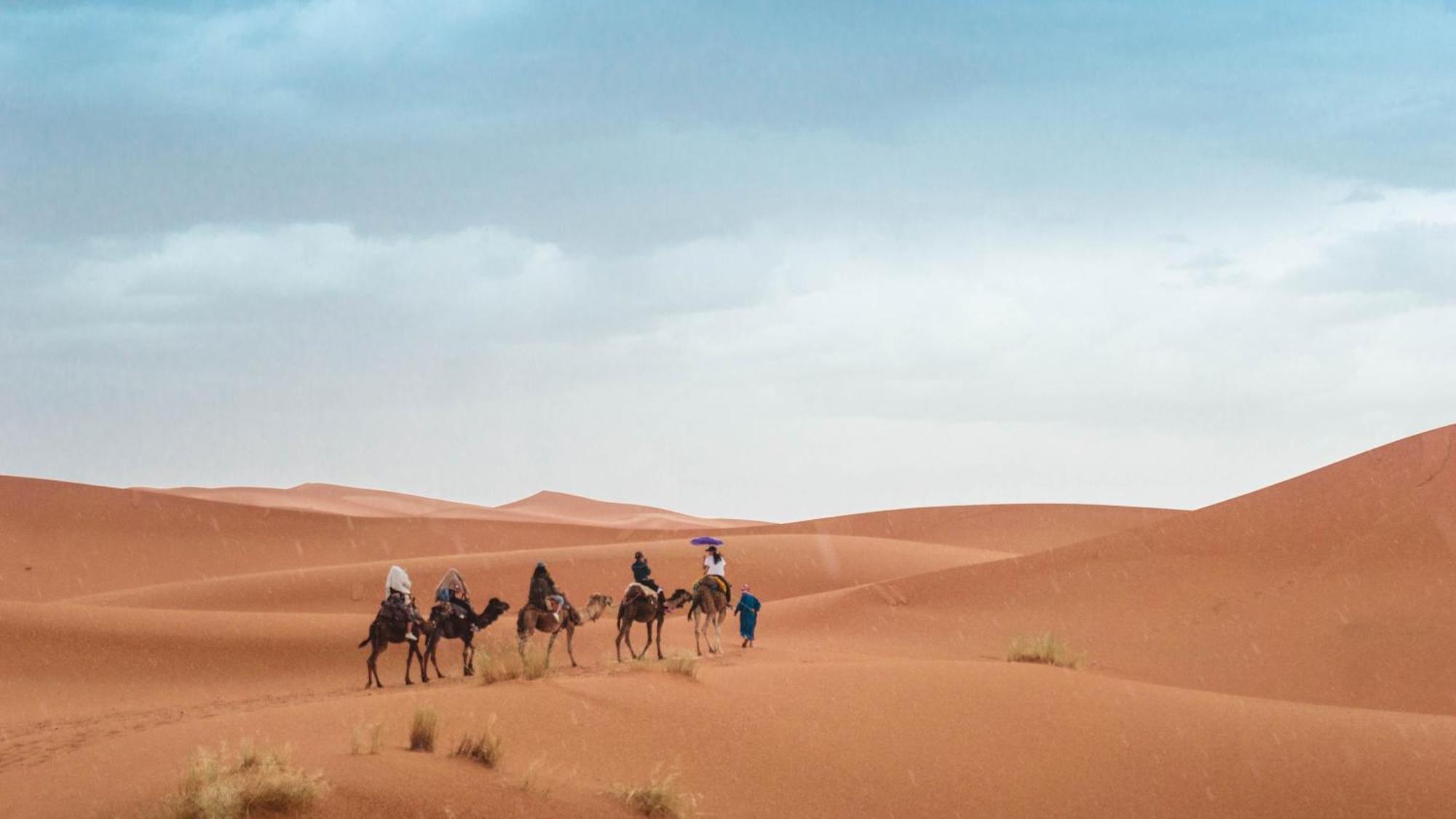 Merzouga Highdune Camp With Heated Tents المظهر الخارجي الصورة