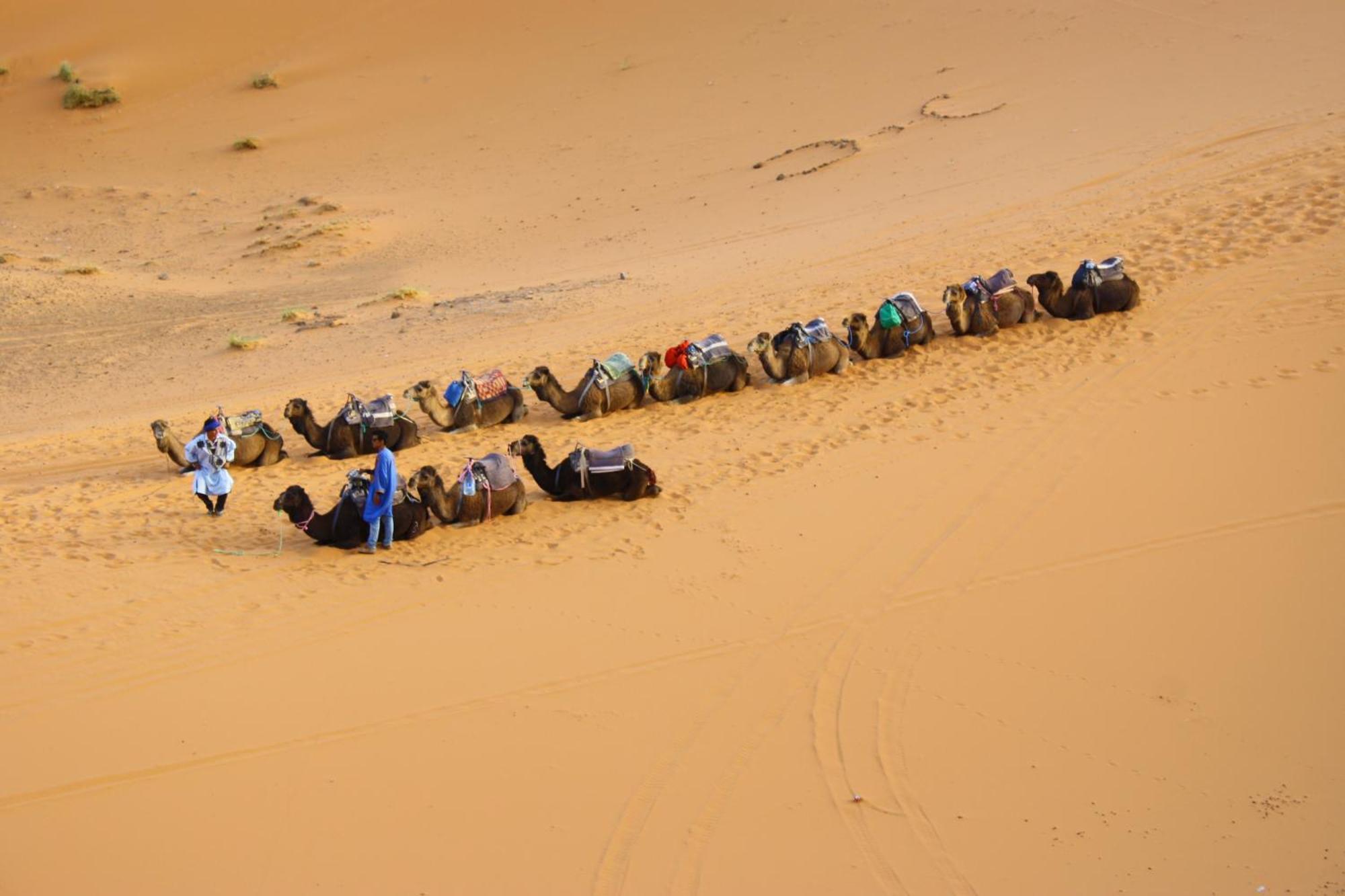 Merzouga Highdune Camp With Heated Tents المظهر الخارجي الصورة